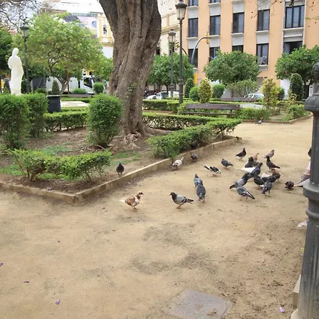 شقة Del Parque Flats Monkey 1